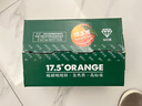 农夫山泉 17.5°橙  净重6斤装 钻石果 生鲜水果赣南地区脐橙橙子年货礼盒 实拍图