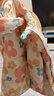 鸭鸭儿童羽绒服2025新款连帽新款中大童女童保暖加厚外套 云朵150 实拍图