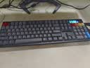 TickType塔塔次方机械键盘DP104三模2.4G蓝牙HiFi成品办公学生游戏铝坨坨无畏契约三角洲 PP静轴魔方灰 实拍图