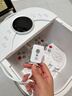 美的（Midea）泡脚桶电动按摩足浴盆加热恒温足疗按摩器洗脚盆熏泡按摩生日送长辈父母女友实用新年礼物ZL206 实拍图