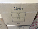 美的（Midea）免翻面空气炸锅25年新款可视窗口空气炸锅蒸烤一体家用大容量5.3L金属内腔蒸汽嫩炸KZE5383  实拍图