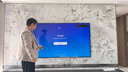 三星高端款 85X8F 85英寸量子点 AI Mini LED艺术电视 壁纸电视 超薄平嵌144Hz QA85QNX8FAJXXZ 实拍图