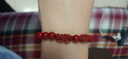 【正品】招财貔貅朱砂手串本命年转运珠手链女送老公老婆礼物 C01招财貔貅朱砂手串8MM 实拍图