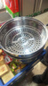 苏泊尔SUPOR 蒸锅真味鲜不锈钢双层复底28cm蒸鱼锅加高锅盖蒸笼EZ28BS04 实拍图