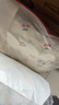 无印良品全棉贝壳绣床上四件套 1.5/1.8米床单纯棉被套200*230cm 实拍图