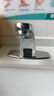 科固（KEGOO）感应水龙头单冷面盆电池款 卫生间洗手池台盆全自动交直流电K1039 实拍图