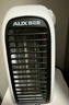 奥克斯（AUX）暖风机取暖器办公室电暖气家用节能台式电暖器热风机200A2 白色-单温控 实拍图