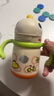 babycare儿童保温杯婴儿宝宝学饮杯吸管水杯水壶不锈钢300ml-新旧款混发 实拍图
