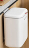 佳帮手厨房垃圾桶6.8L家用带盖中号免弯腰悬空壁挂式厨余厕所卫生间客厅 实拍图