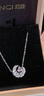 Fanci范琦幻梦心月项链女银月亮锁骨链轻奢高级感生日礼物送女生 实拍图