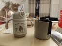 贝易保温杯杯套款婴儿6个月以上小月龄宝宝儿童杯套+音乐会300ml 实拍图