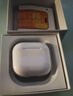 华强北新款【官配正品丨新Air第4代】蓝牙耳机无线适配苹果顶配主动降噪iPhone17/16/15/14/13半入耳式华强北 【主动降噪版全功能pods4】 灵动岛弹窗+空间音頻+三真电量 实拍图