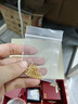 喜上眉梢喜饰黄金古法金珠999足金散珠硬金光面磨砂转运珠路路通圣诞礼物 3mm 重工古法珠单颗 0.1g 实拍图