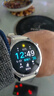 HUAWEI WATCH GT 5 46mm 苍山灰 氟橡胶表带华为智能手表情绪健康助手玄玑感知系统 实拍图