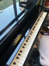 探律（TANLV）钢琴电钢琴88键重锤专业成人初学者幼师儿童家用立式数码电子钢琴 T03烤漆黑-大高箱-纯钢全重锤款-双人凳 实拍图