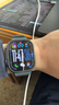Apple/苹果 Watch Ultra 3 智能手表蜂窝款49毫米黑色钛金属表壳黑色海洋表带 MF0M4CH/B 实拍图