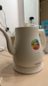 金灶（KAMJOVE）烧水壶电热水壶家用304不锈钢全钢壶体热水壶 0.8L泡茶专用自动断电电水壶T-92A 实拍图