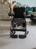 LONGWAY电动轮椅老人专用智能全自动轻便可折叠旅行可推轮椅车LWA08 便携款丨500W+电助力+15AH锂电+跑28公里 实拍图