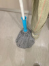 茶花 拖把家用一拖净拖布地拖墩布免手洗旋转自拧水吸水懒人拖把 实拍图