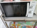 格兰仕（Galanz）微波炉家用小型便捷微波炉 360°转盘加热旋钮操控易洁内胆操作简单SE(W0) 实拍图