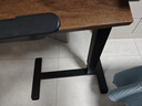 Brateck北弧任意桌床边桌气动可升降桌移动电脑桌书桌沙发茶几边桌置物架 实拍图
