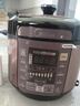 美的（Midea） 电压力锅电高压锅家用大容量多功能定时预约高压电饭煲电饭锅 可煮小米粥2-3-5-8人用 年货好物 尊享款 行业TOP【4-10人  双胆】 5L 实拍图