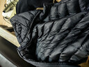 优衣库童装男女童PUFFTECH空气棉服可机洗连帽外套排骨棉服478123 09 黑色 110 实拍图