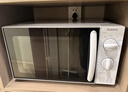 格兰仕（Galanz）微波炉家用小型便捷微波炉 360°转盘加热旋钮操控易洁内胆操作简单SE 实拍图