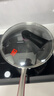 康巴赫炒锅316L不锈钢炒菜锅少油烟不粘锅家用电磁炉燃气灶通用32cm 实拍图