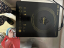 美的（Midea）电磁炉电陶炉家用 2200W大功率新型电磁灶火锅炉 一体面板炒菜烹饪一套带锅配锅 WH2202S 实拍图