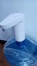 京东京造 桶装水抽水器 家用办公室饮水机泵 自动电动抽水器上水器 白色 实拍图