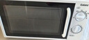 格兰仕（Galanz）平板式小型家用微波炉20升700W精准温控旋钮操作更便捷DG(S0) 实拍图
