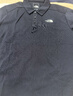 The North Face北面短袖Polo男女户外舒适透气短袖8AV3 宇宙黑/JK3 M 实拍图