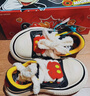 OLD ORDER-帆布鞋Canvas-迪士尼米奇联名 Disney Mickey Mouse男女 米奇黑 36 实拍图