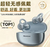 纽曼（Newmine）LY63 Pro蓝牙耳机耳夹式骨传导概念开放式不入耳无线运动跑步游戏音乐通话降噪适用于苹果华为 蓝 实拍图