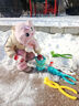 马丁兄弟（Martin brother）雪夹子玩具3-6岁儿童打雪仗小鸭子夹雪球玩雪工具堆雪人沙滩玩具 实拍图