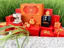 中首粮甄选礼品卡中秋节礼品册购物卡券兑中粮米面油糕点礼盒提货礼券8000型 实拍图