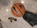 李宁（LI-NING）篮球7号CBA比赛成人儿童青少年中考室内外训练标准七号 PU443 实拍图