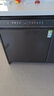 海尔（Haier）【双面洗W5000Plus】洗碗机嵌入式150L+大容量六星级消杀高温+UV双重除菌7天净存EYBW18566JHU1 实拍图