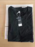 【大牌清仓】夏季纯棉男女休闲短袖T恤情侣潮流百搭ins圆领半袖 黑色 2XL 155-170斤 实拍图