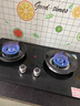 科厨好太太燃气灶天然气煤气灶双灶具大火力嵌入式聚能猛火节能天然气灶液化气炉灶台式 (天然气)灶具金榜单+ 升级聚能架 大火力 实拍图