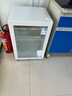 先科（SAST）冰吧冷藏柜 欧式恒温红酒柜办公室酒店家用电冰箱迷你小型单门电竞茶叶保鲜柜展示留样饮料药品柜 100升白（冷藏+微冷冻+带锁） 实拍图