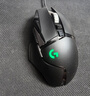 罗技（G）G502 HERO游戏鼠标 电竞有线鼠标 吃鸡鼠标RGB带配重宏编程机械usb鼠标电脑英雄联盟csgo送男友 G502 HERO黑色 实拍图