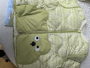 巴拉巴拉儿童羽绒服三防衣服轻薄棒球领外套男女童装秋冬装碎花萌 乖乖苹果绿-白鸭绒-208424107217 110 充绒量37g 实拍图