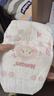 好奇（Huggies）铂金装小桃裤纸尿裤S96片(4-8kg)新生儿小号尿不湿【透爽散热】 实拍图