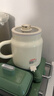 JIEXG养生壶 热牛奶杯 养生杯 煮茶花茶银耳静音 热牛奶神器烧水壶办公室烧水杯 热奶杯 0.8L 【升级容量】多功能炖煮 实拍图