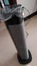 美的（Midea）石墨烯暖风机取暖器 家用立式语音电暖器电暖气浴室卫生间小型电暖风热风机速热小太阳 HFT22QGR  实拍图