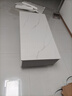 白蚁 岩板轻奢茶几电视柜组合现代简约小户型家用客厅伸缩茶几桌 4抽茶几（实木板＋岩板） 实拍图