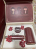 罗拉如炬（Lowra rouge）红色吹风机订婚结婚新婚礼盒低辐射负离子复古恒温电吹风CL-611 【复古吹风机】+檀木梳 6000万负离子丨恒温护发 实拍图