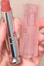 迪奥Dior魅惑变色润唇膏001粉红色48小时水润护唇生日礼物 新年礼物女 实拍图
